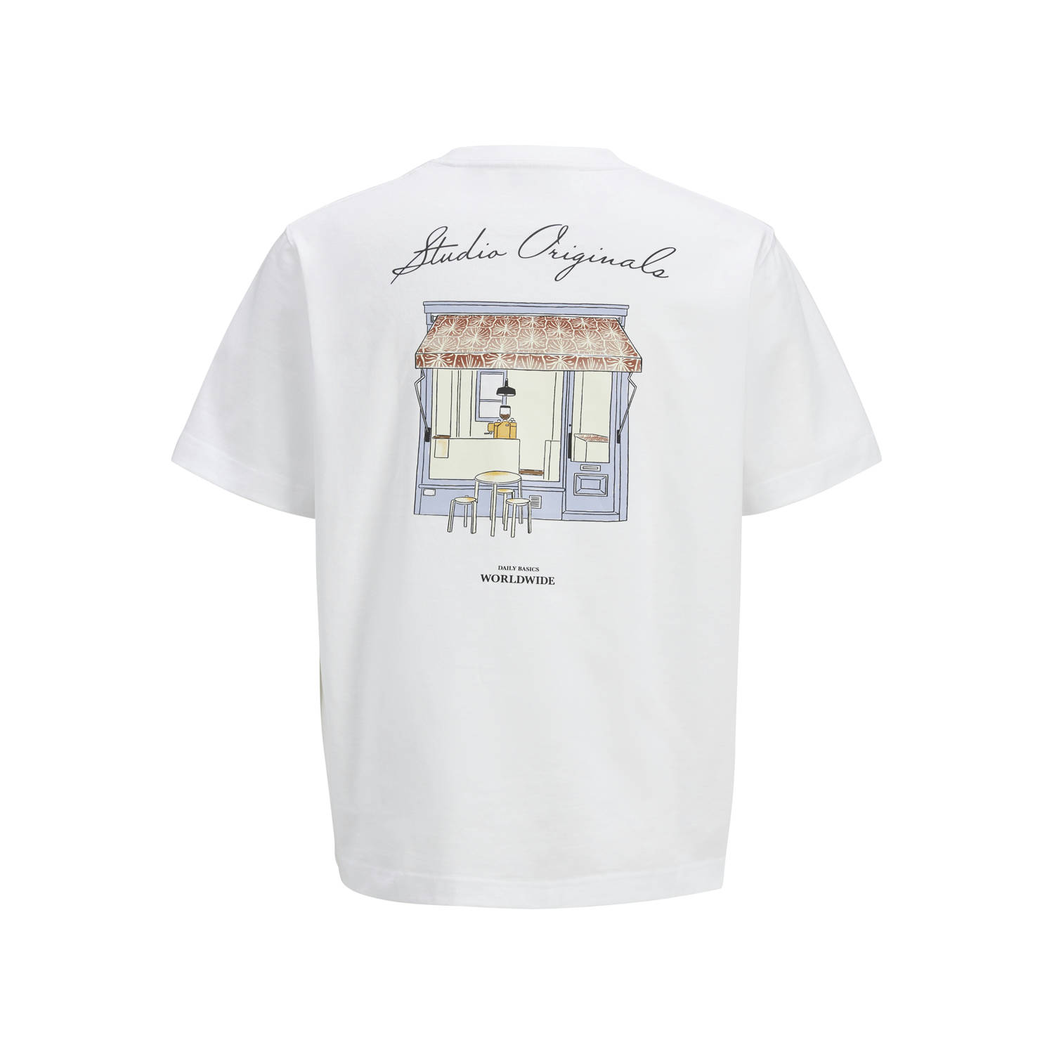 JACK & JONES ORIGINALS T-shirt wit