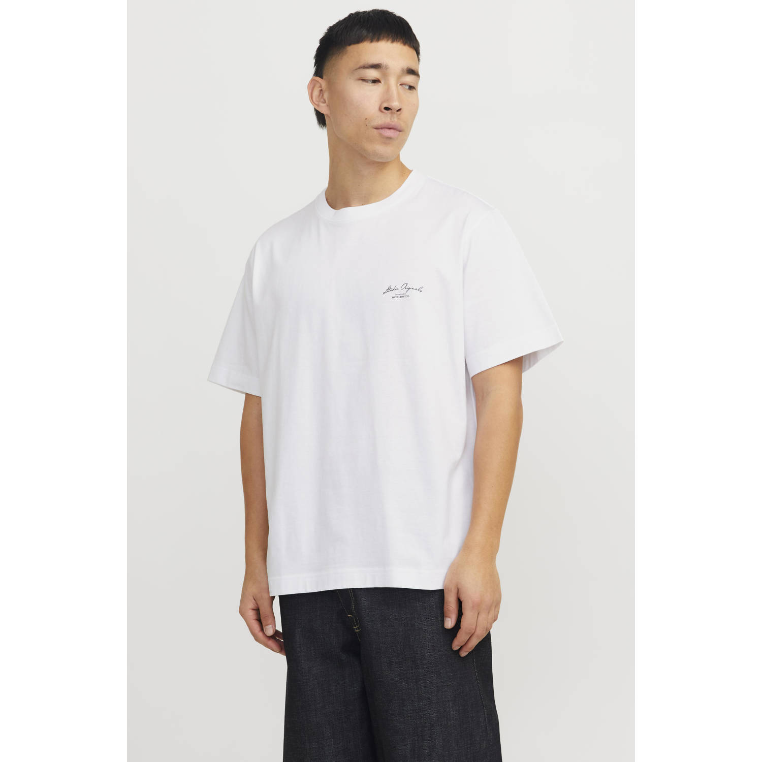 JACK & JONES ORIGINALS T-shirt wit
