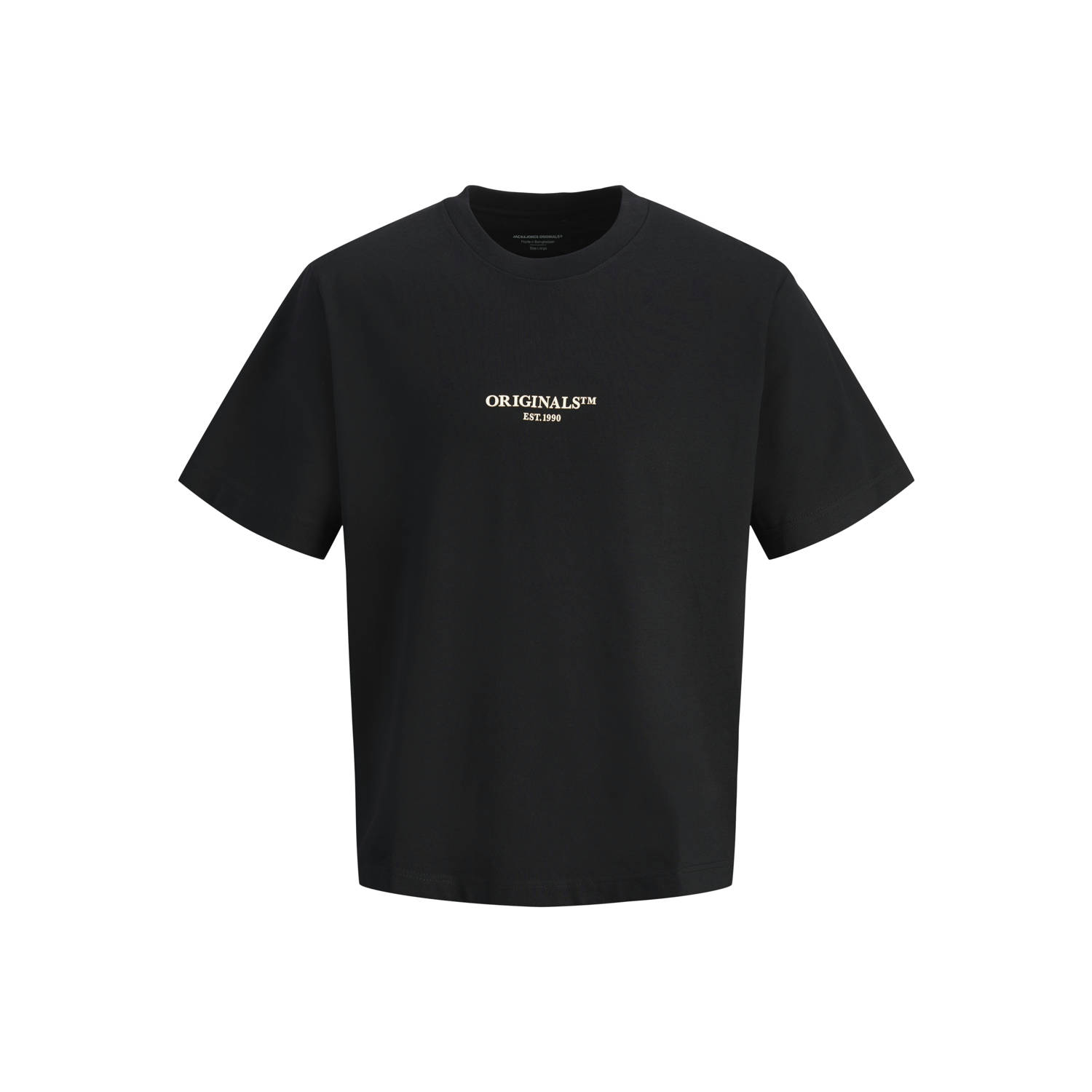 Jack & Jones T-shirt JORISLINGTON MINIMAL BRANDING TEE SS SN