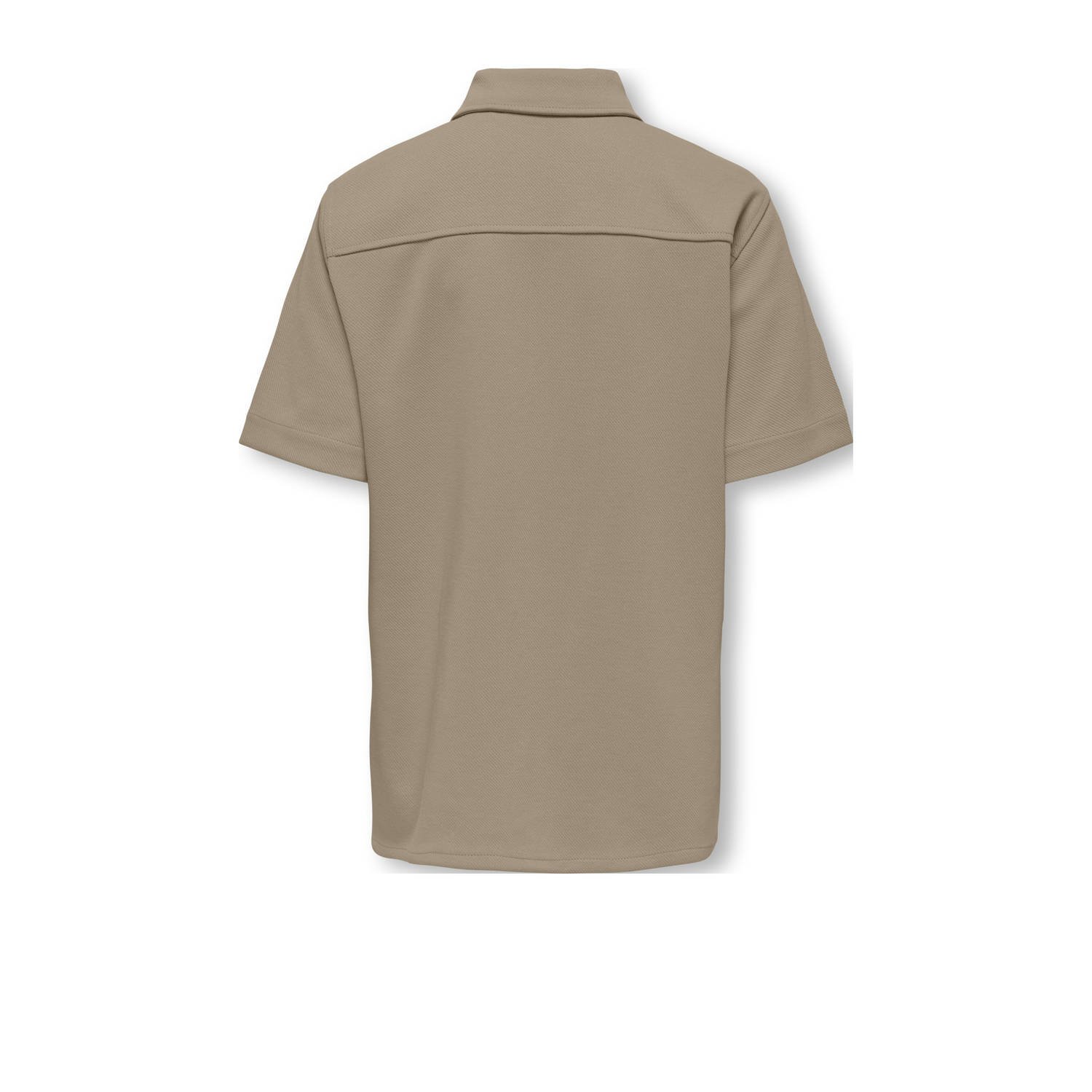 ONLY & SONS JUNIOR overhemd bruin