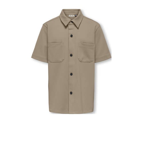 ONLY & SONS JUNIOR overhemd bruin afbeelding