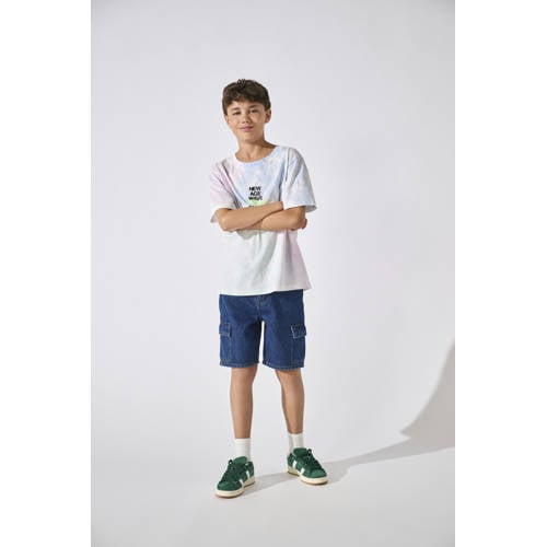 ONLY & SONS JUNIOR T-shirt roze afbeelding