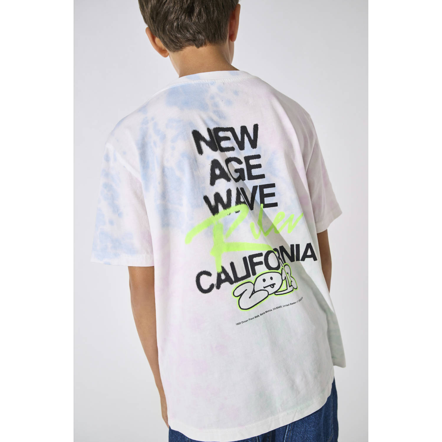 ONLY & SONS JUNIOR T-shirt roze