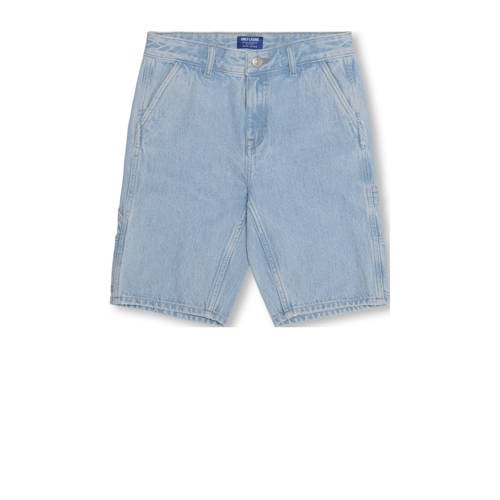 ONLY & SONS JUNIOR denim straight short light blue denim afbeelding