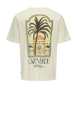 T-shirt ecru