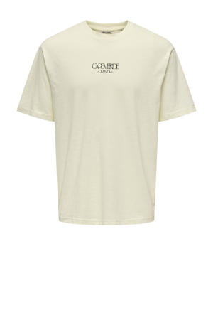T-shirt ecru