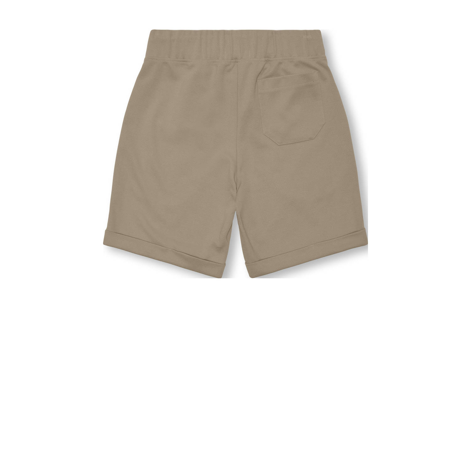 ONLY & SONS JUNIOR regular casual short lichtbruin
