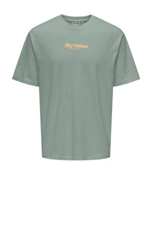 T-shirt groen