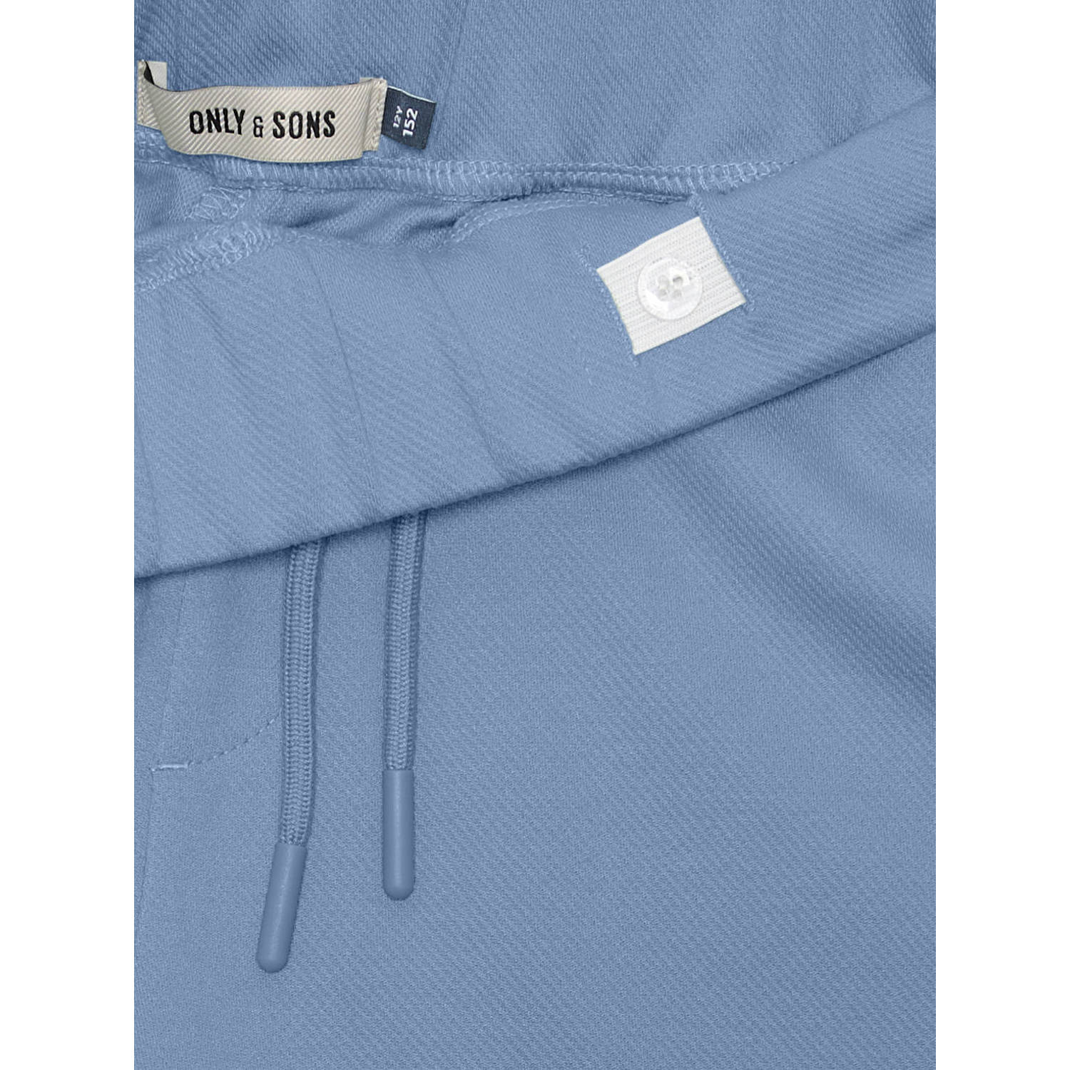 ONLY & SONS JUNIOR regular casual short blauw