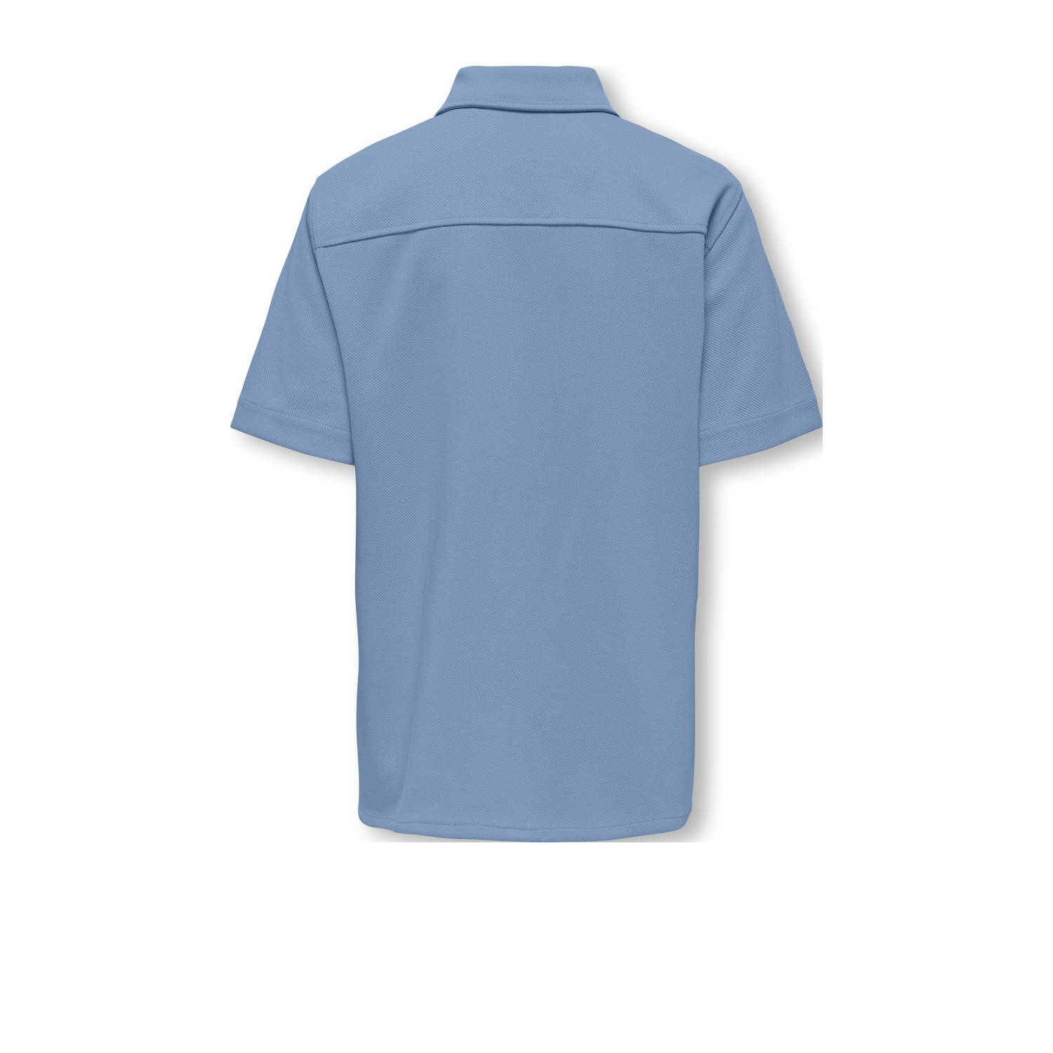 ONLY & SONS JUNIOR overhemd blauw