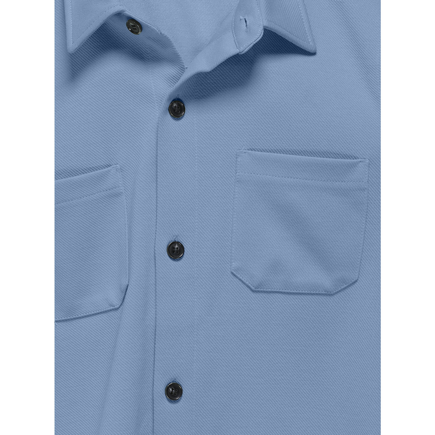 ONLY & SONS JUNIOR overhemd blauw