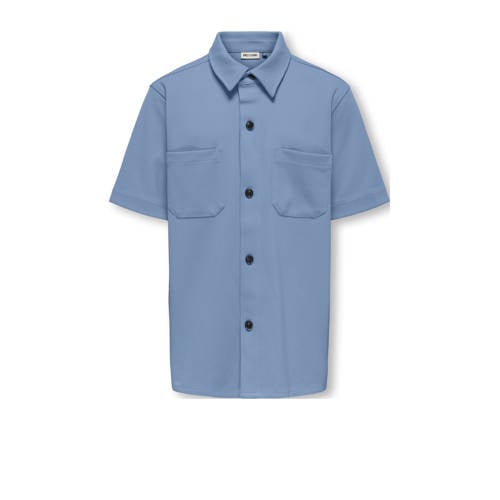 ONLY & SONS JUNIOR overhemd blauw afbeelding
