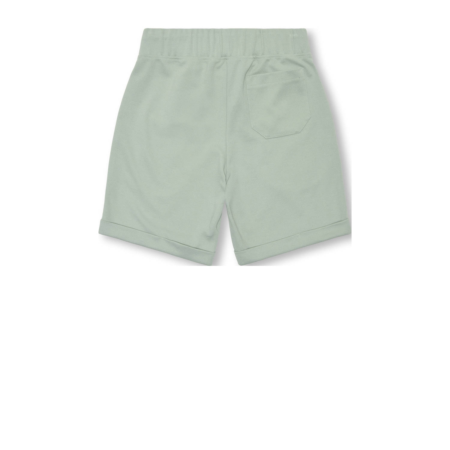 ONLY & SONS JUNIOR regular casual short lichtgroen