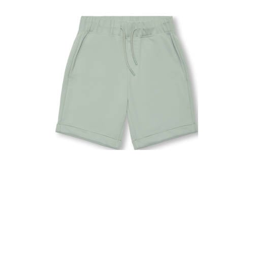ONLY & SONS JUNIOR regular casual short lichtgroen afbeelding