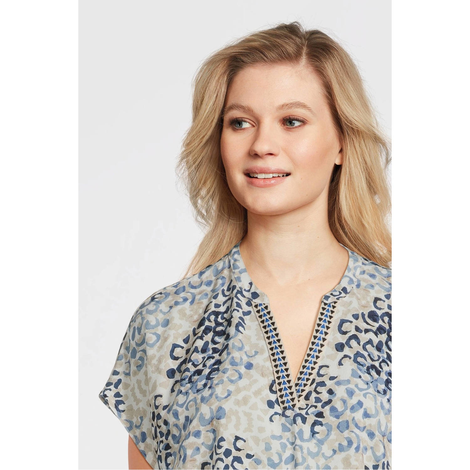Dreamstar top lichtblauw