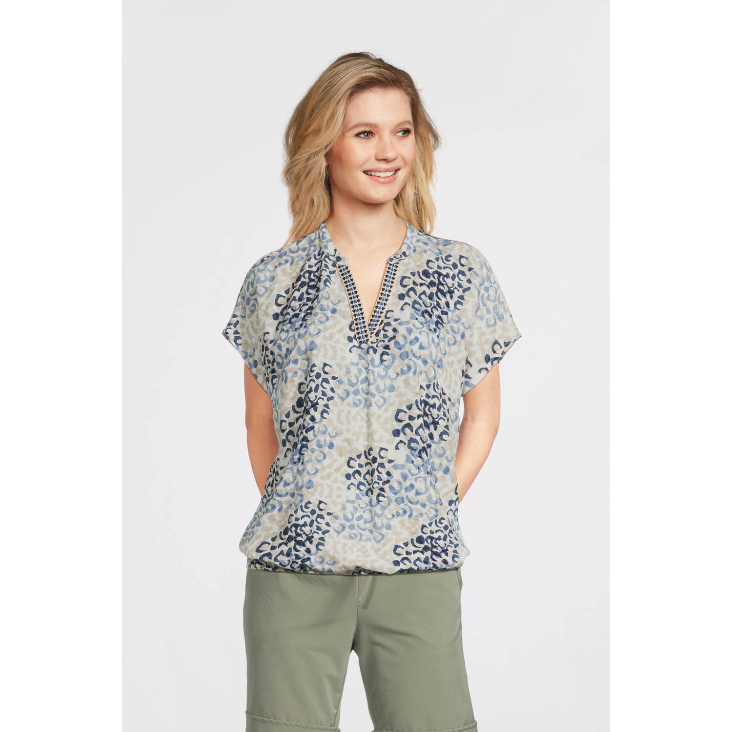 Dreamstar top lichtblauw