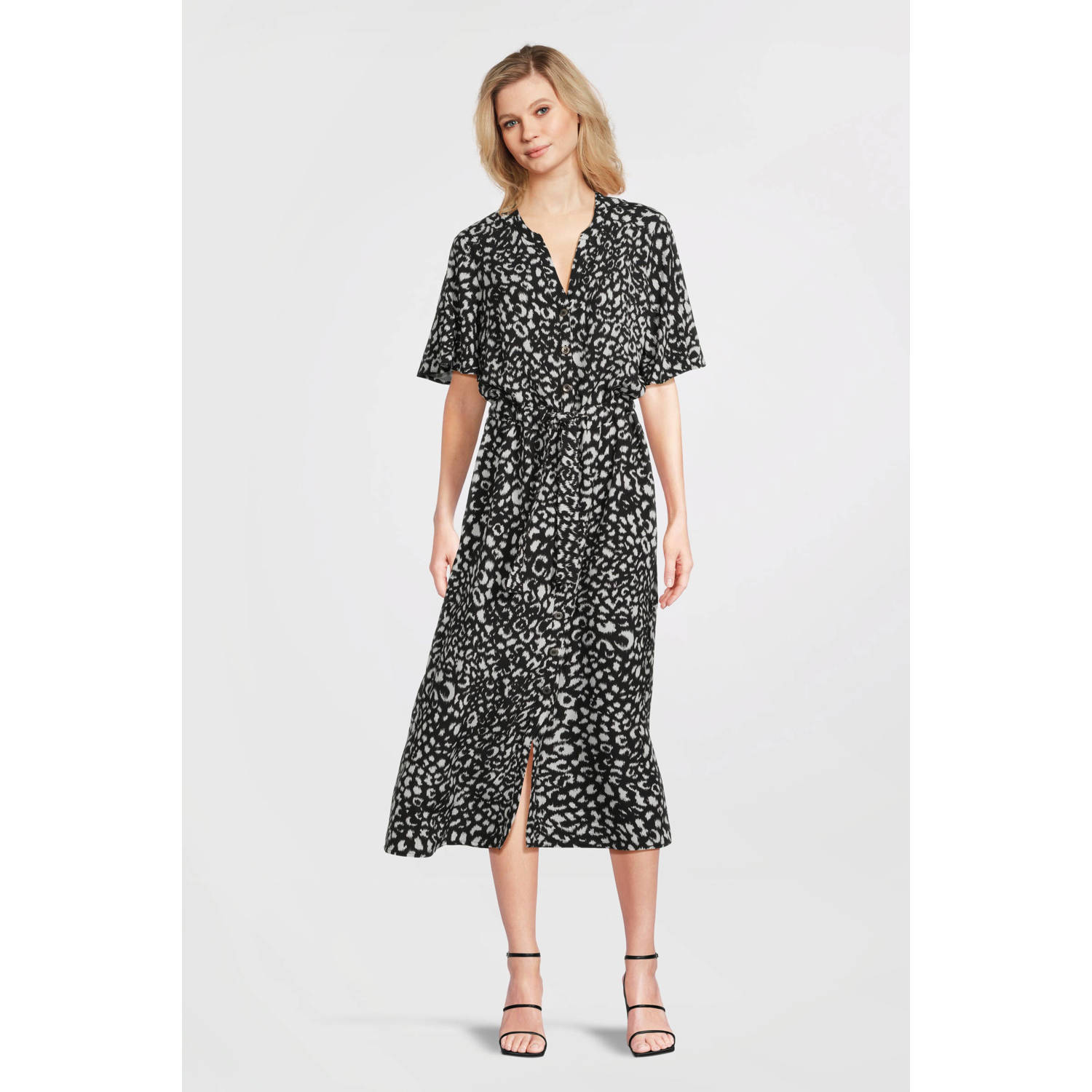 Dreamstar blousejurk zwart