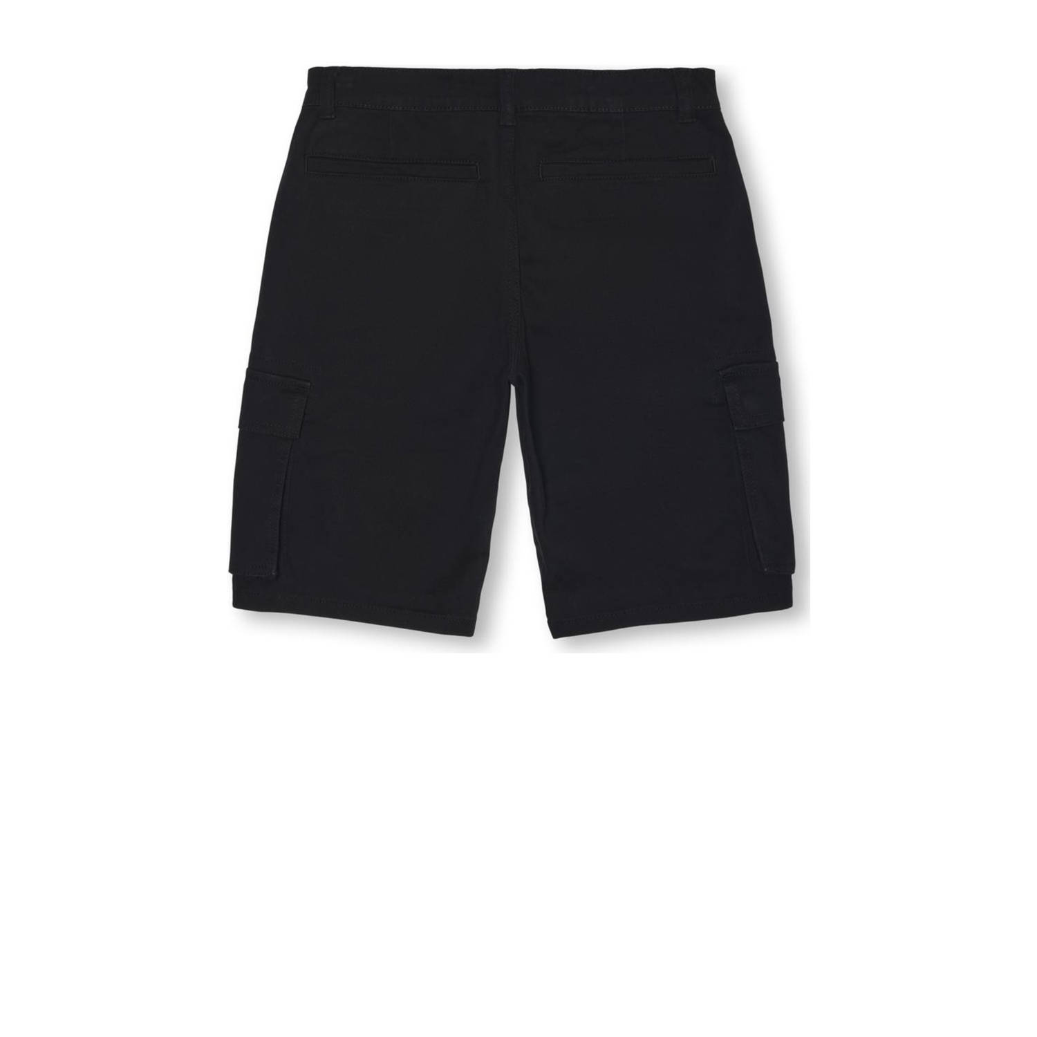 ONLY & SONS JUNIOR cargo short zwart
