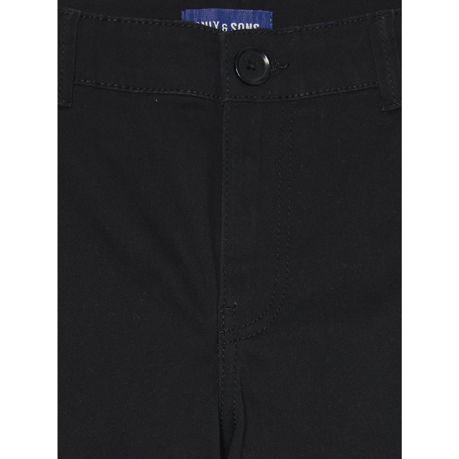 ONLY & SONS JUNIOR cargo short zwart