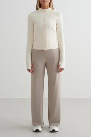 Sense sportbroek beige
