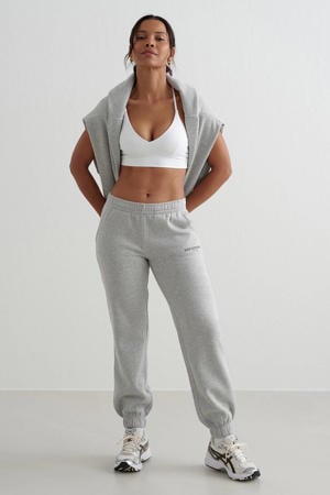 joggingsbroek Varsity grijs