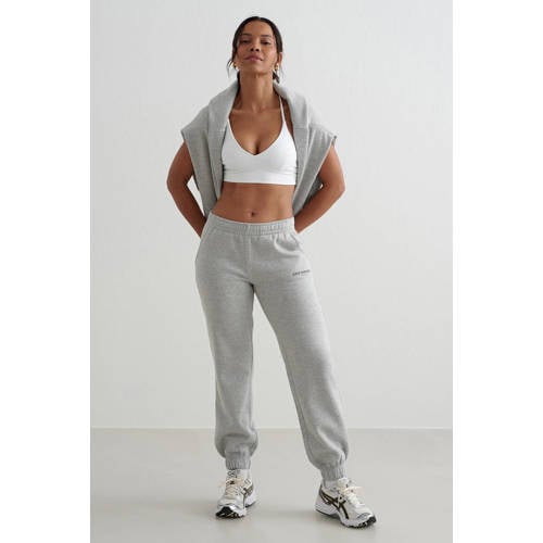 Aim'n joggingsbroek Varsity grijs afbeelding