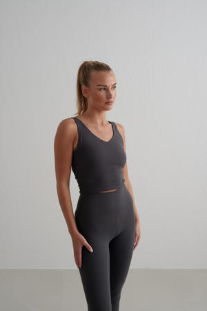 sporttop grijs