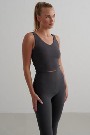 sporttop Sense grijs