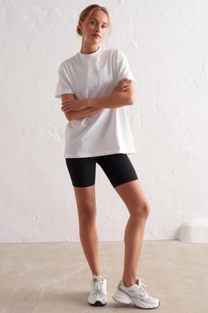 T-shirt Boyfriend wit