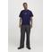 JACK & JONES ORIGINALS regular T-shirt JORVESTERBRO met printopdruk donkerblauw