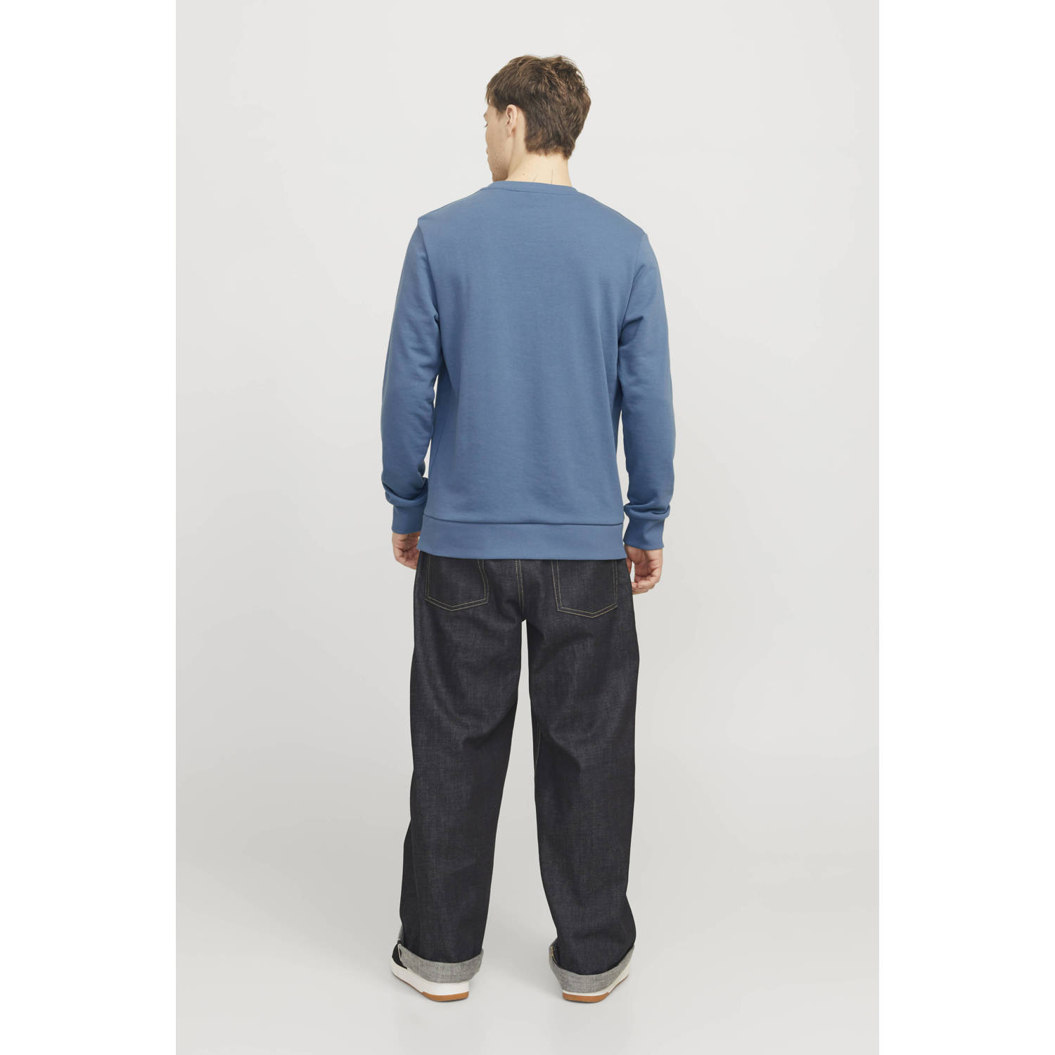 JACK & JONES sweater blauw