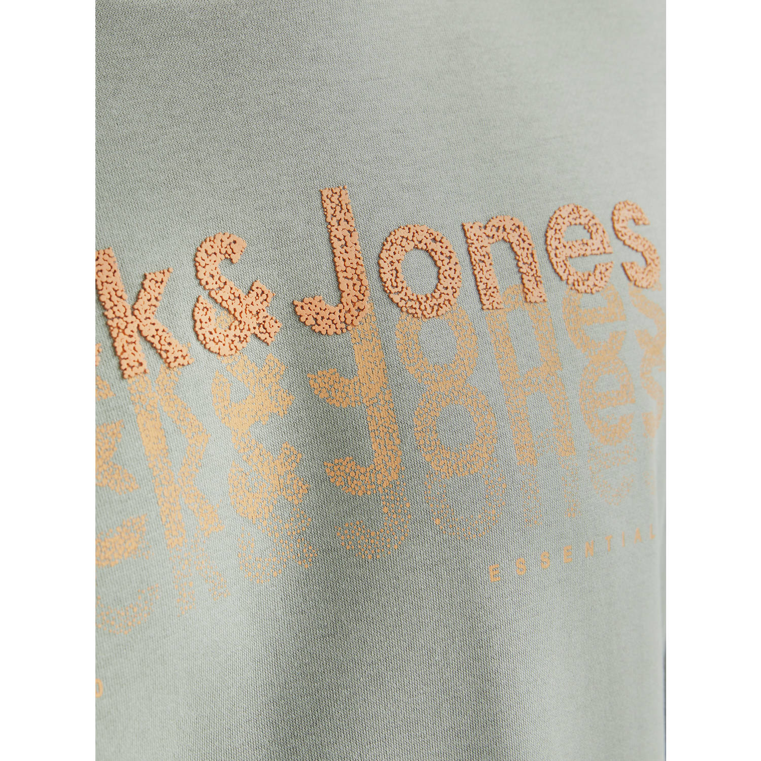 JACK & JONES sweater grijsgroen