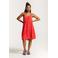 Shiwi The Sunshine Brand strandjurk Joah rood