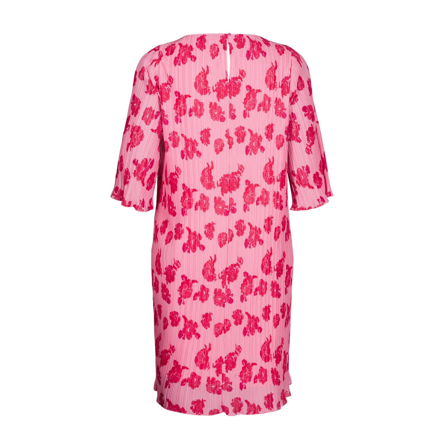 Zizzi midi jurk roze