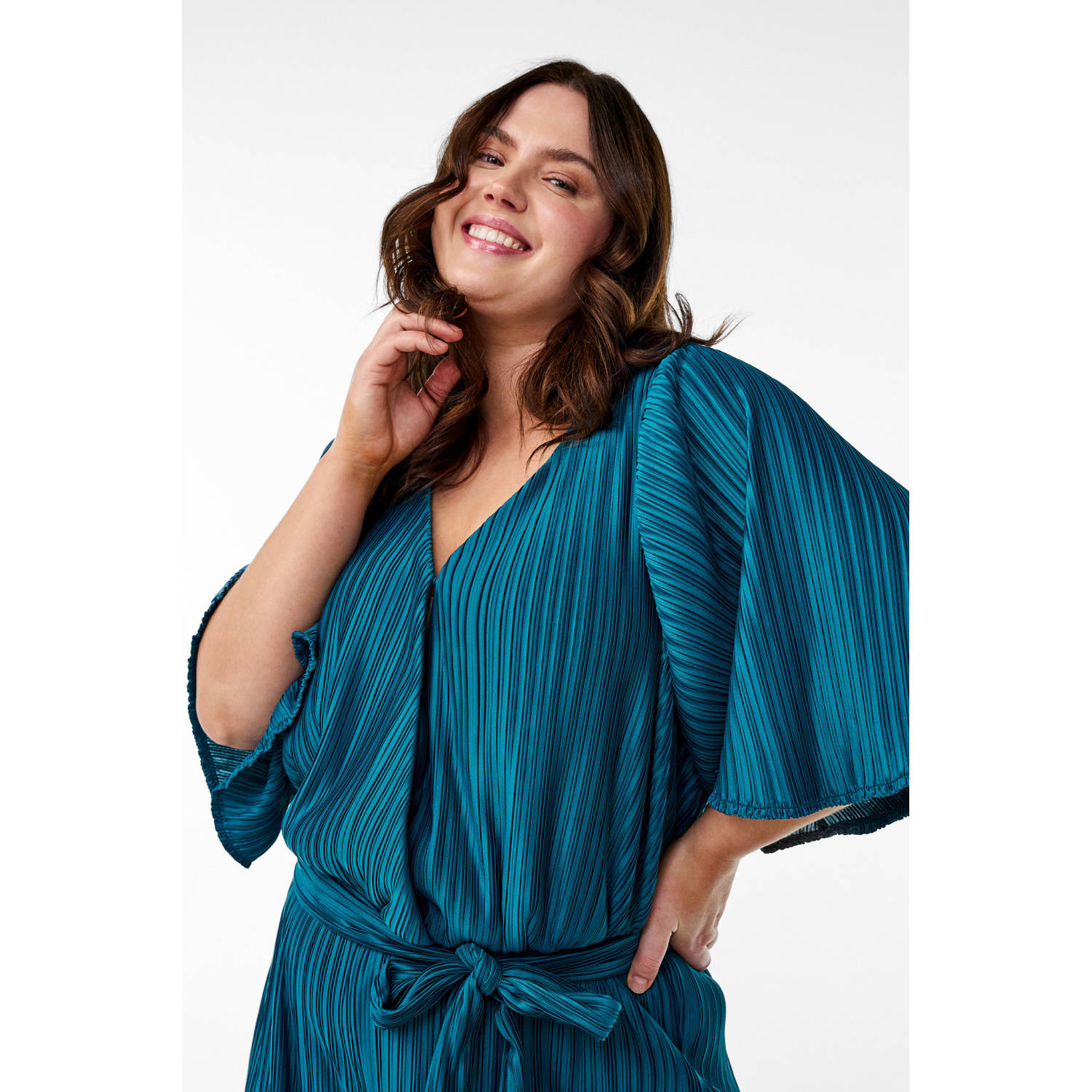 Zizzi jumpsuit petrol