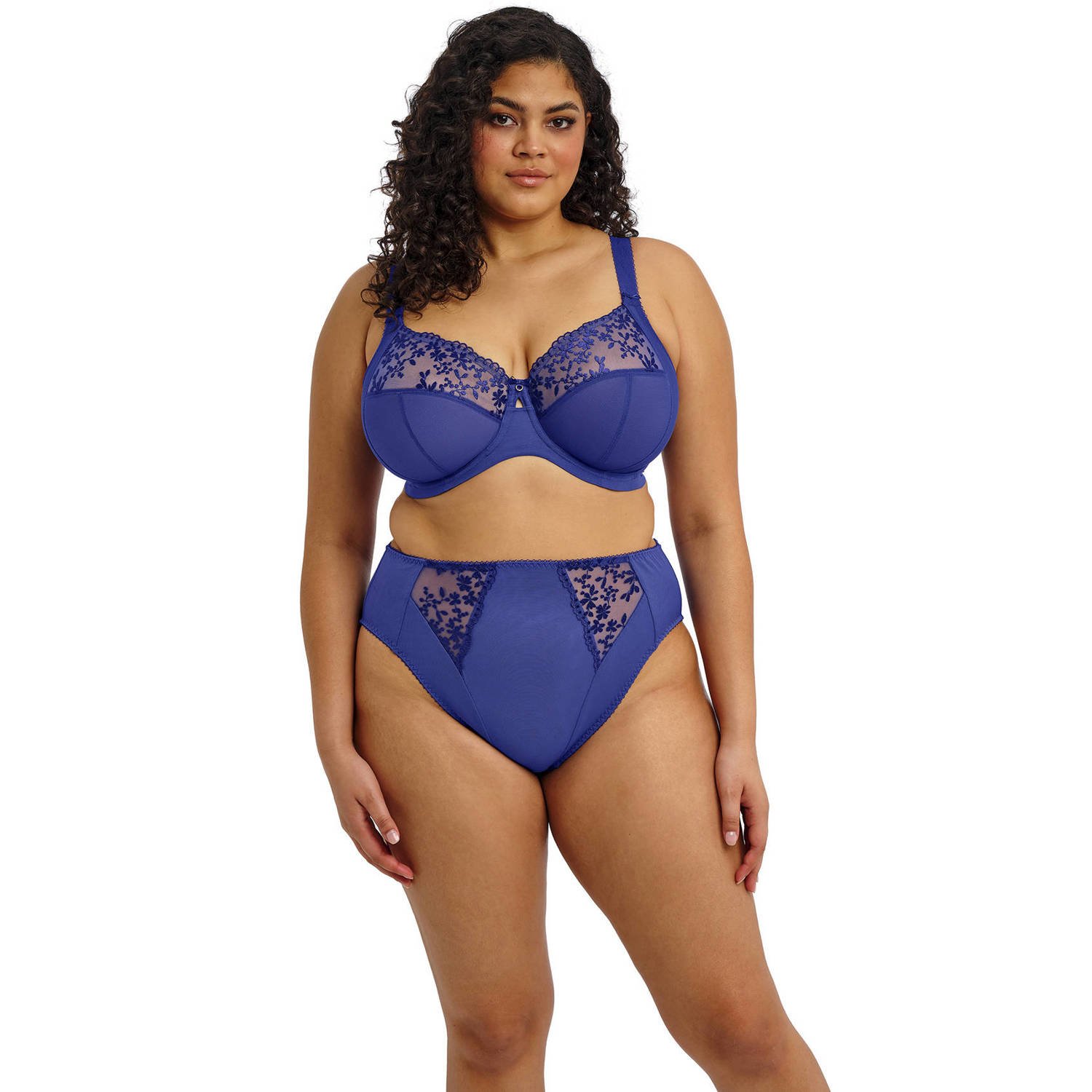 Elomi maxislip Zarla blauw