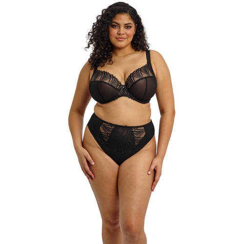 Elomi slip Reja zwart afbeelding