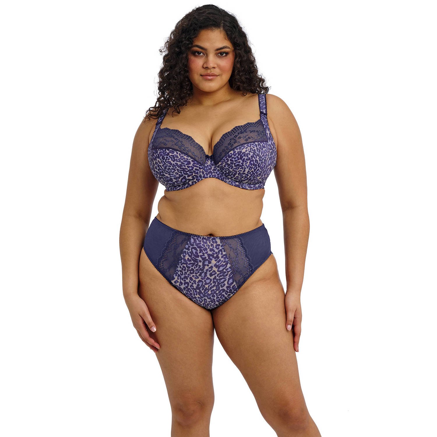 Elomi maxislip Lucie donkerblauw