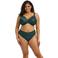 Elomi slip Smooth donkergroen