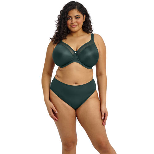 Elomi slip Smooth donkergroen afbeelding