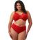 Elomi maxislip Smooth rood