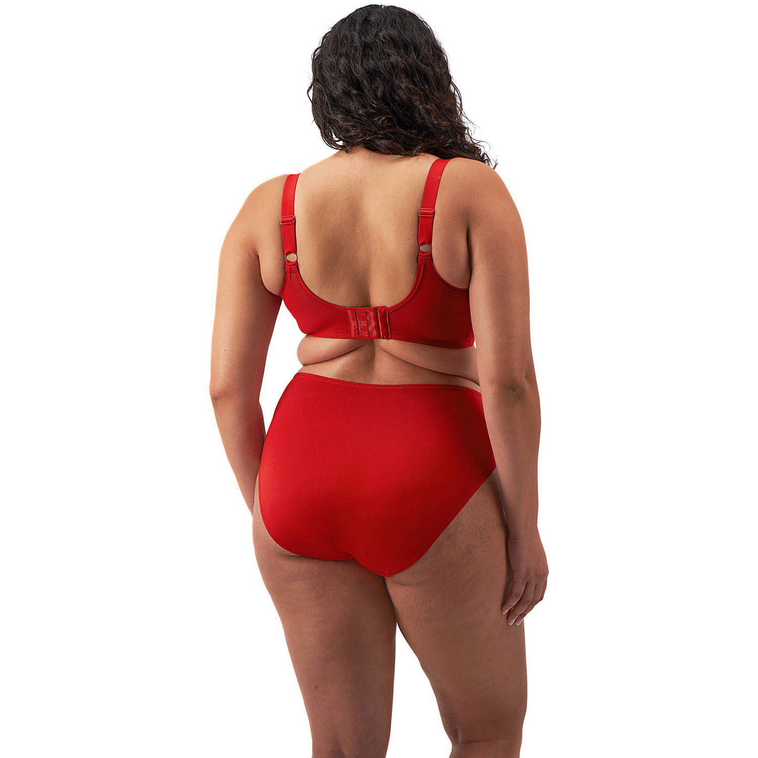 Elomi maxislip Smooth rood