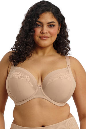 niet-voorgevormde beugelbh Nerina beige