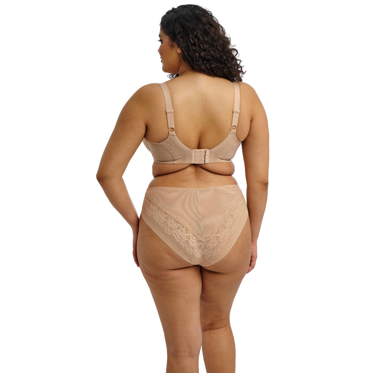 Elomi niet-voorgevormde beugelbh Nerina beige