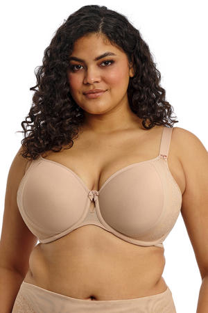 voorgevormde beugelbh Nerina beige