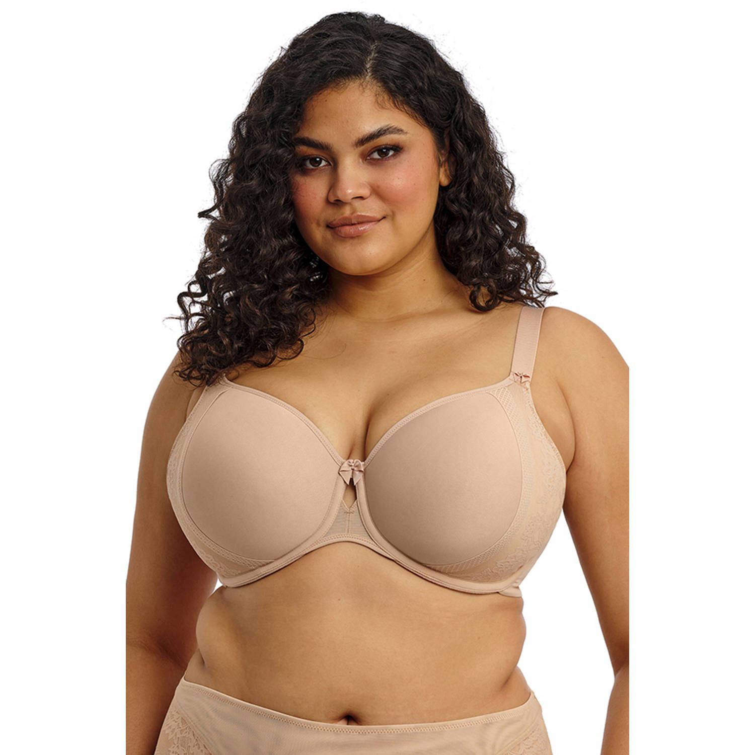 Elomi voorgevormde beugelbh Nerina beige