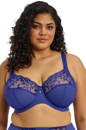 niet-voorgevormde beugelbh Zarla blauw