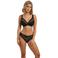 Freya high leg slip Spot Light zwart