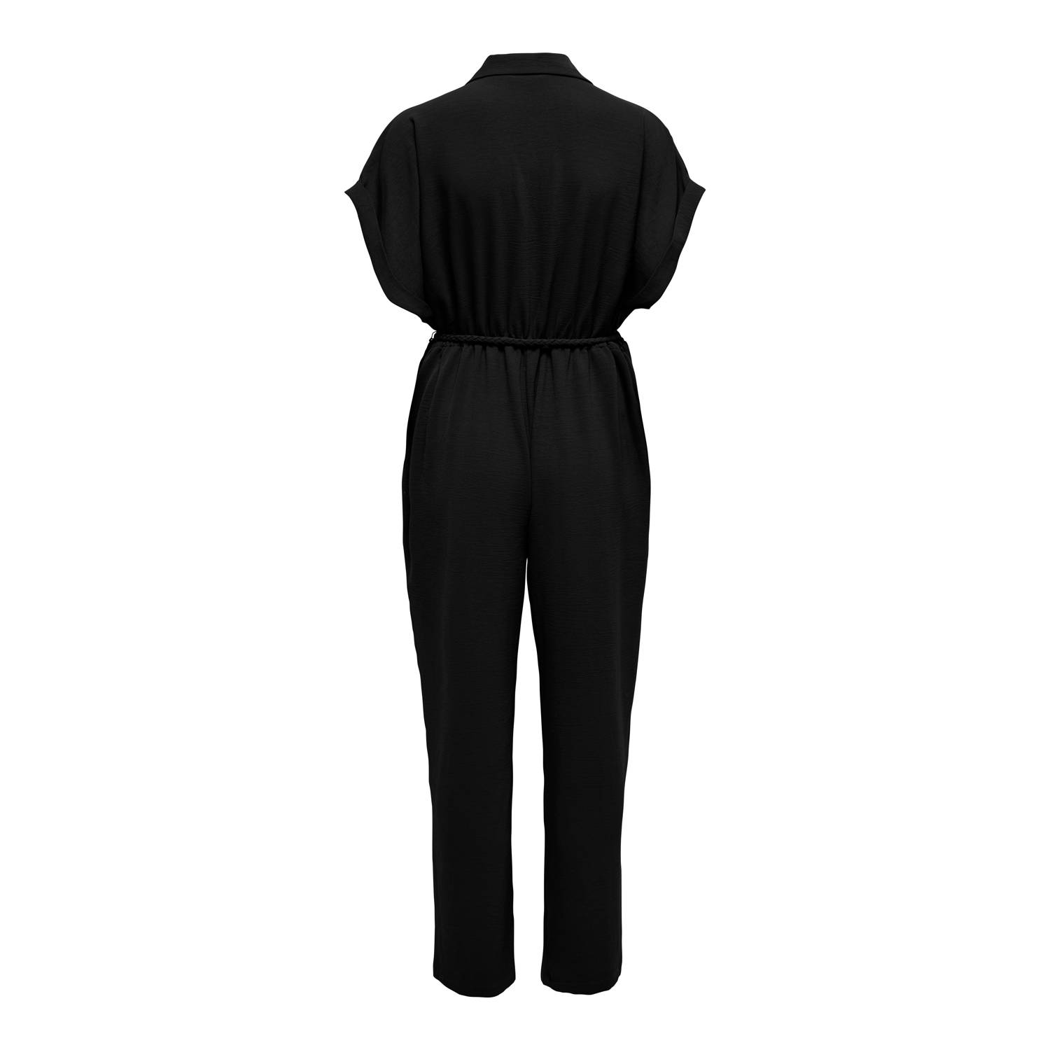 ONLY regular jumpsuit zwart