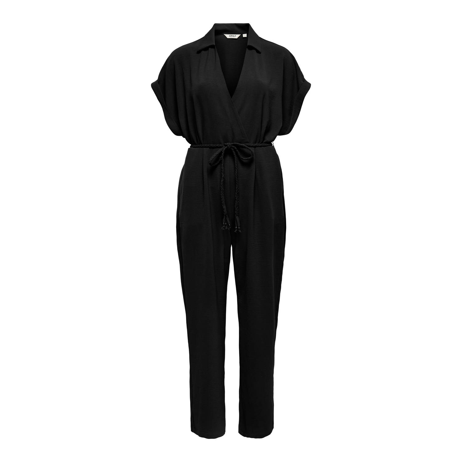 ONLY regular jumpsuit zwart